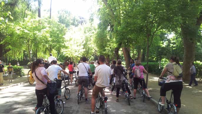 seville 2.5hour city bike tour