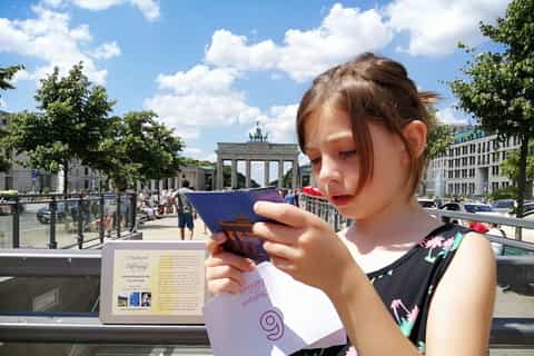 Berlino: caccia al tesoro per le classi scolastiche e famiglie
