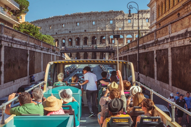 Rome : Go City Explorer Pass - Choisissez 2 à 7 attractionsPass 2 attractions ou visites