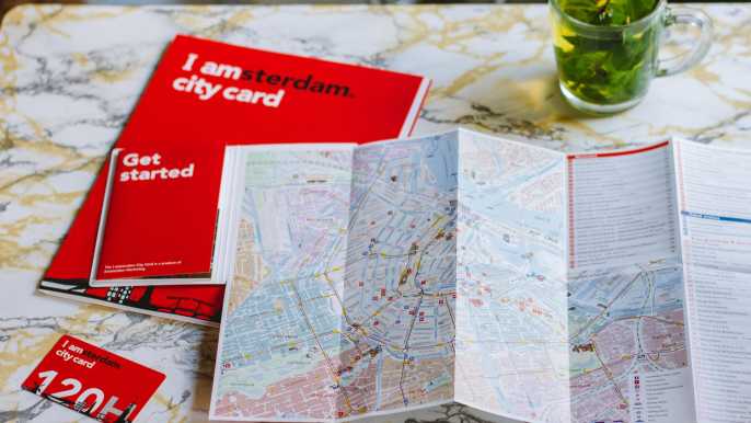 Ámsterdam: la tarjeta I amsterdam City Card