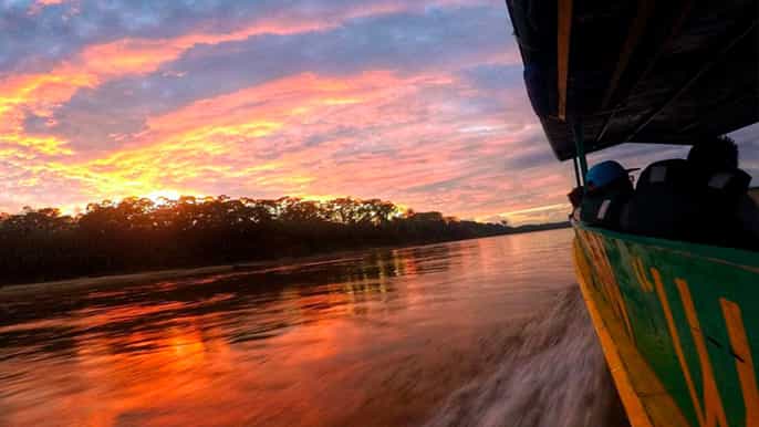 from iquitos 2day 1night jungle excursion