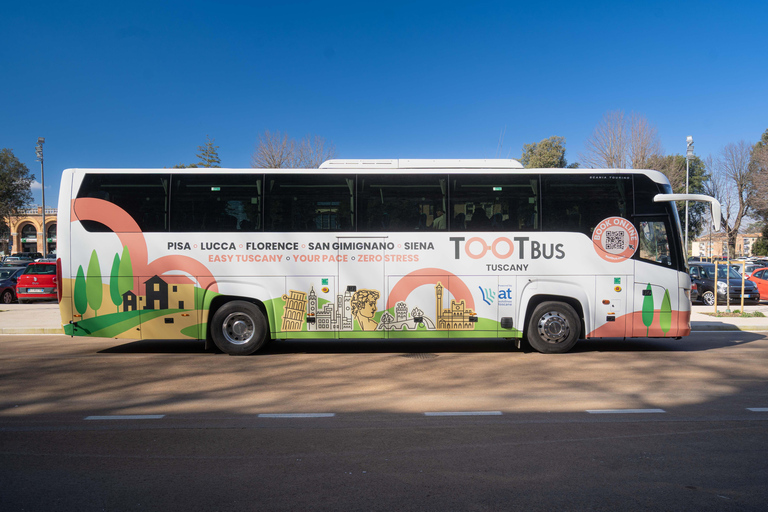 Florence: Tuscany 1-Day Flexible Sightseeing Bus Tour