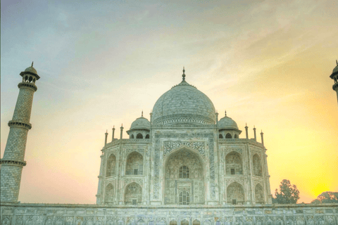 Agra: Tour della città con visita al Taj Mahal, al Mausoleo e al Forte di AgraTour del Taj Mahal, del Mausoleo e del Forte di Agra senza biglietti