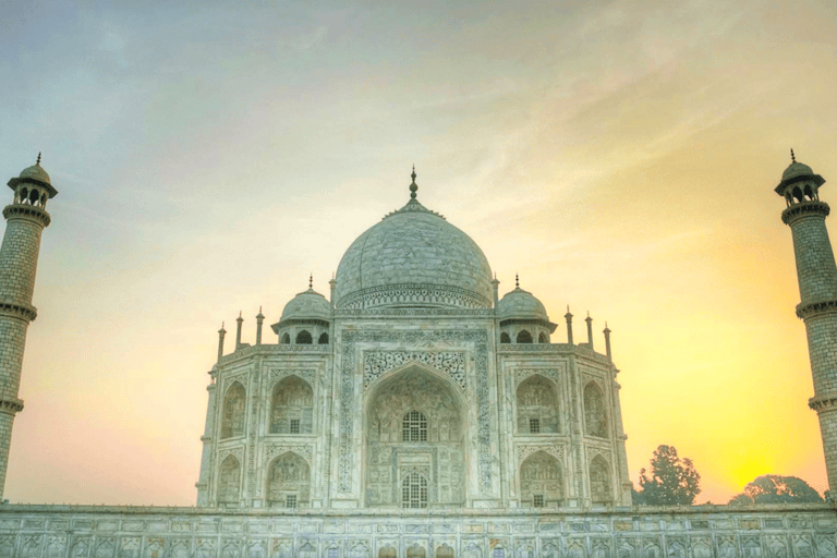 Agra: visite d'une journée complète de la ville avec le Taj Mahal et le Fort AgraOption standard