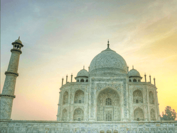 Agra: Tagestour mit Taj Mahal und Rotem Fort Agra: Tagestour mit Taj Mahal und Rotem Fort