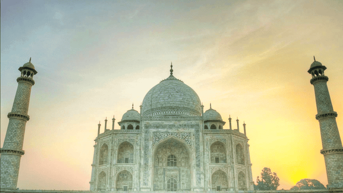 agra city tour de día completo con taj mahal y fort agra