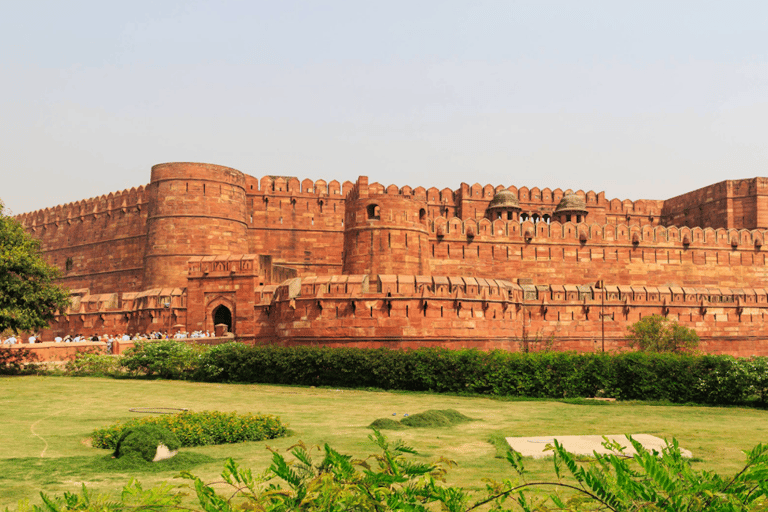 Agra: visite d'une journée complète de la ville avec le Taj Mahal et le Fort AgraOption standard