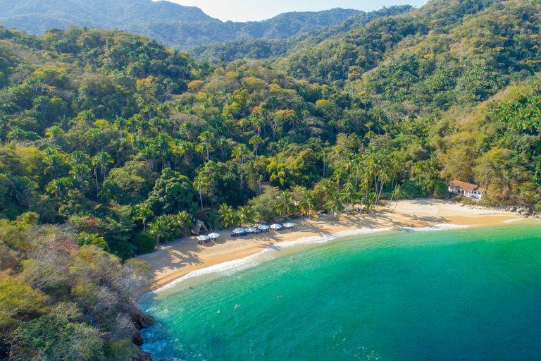 Vallarta: Yelapa Waterfall & Majahuitas Snorkel Adventure