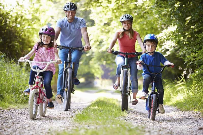 family bike tour