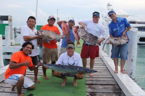 Cancún: experiencia de pesca de lujoTour de 8 horas