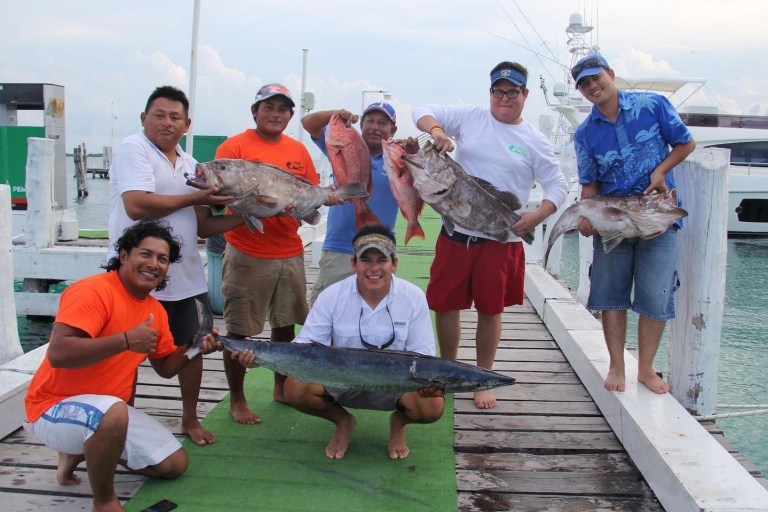 Cancún : expérience de pêche de luxeVisite de 8 heures