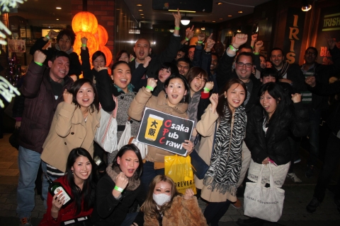 Osaka: indeksowanie pubów z przewodnikiem
