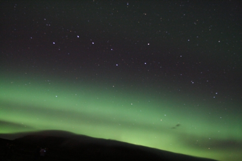 Crucero de 2 horas de la aurora boreal desde Reikiavik