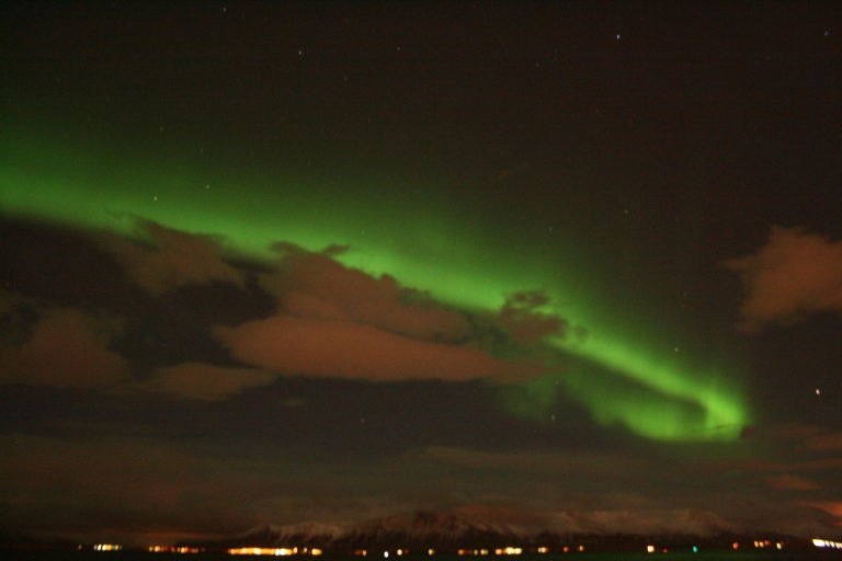 Depuis Reykjavik : croisière découverte des aurores boréales