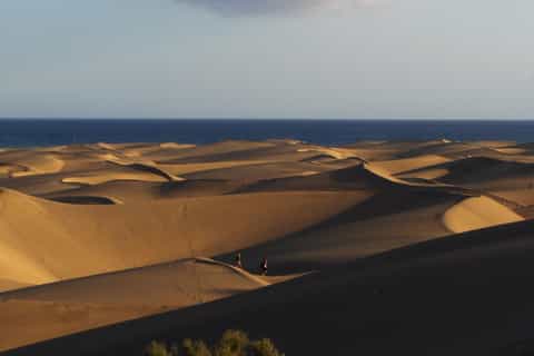 Maspalomas: Ayagaures Hills E-Bike Tour and Tapas Tasting