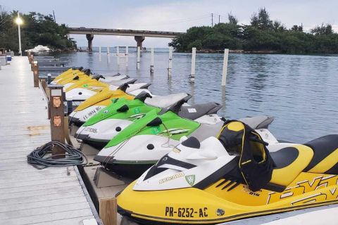 Puerto Rico: tour guiado moto acuática a Isla Verde