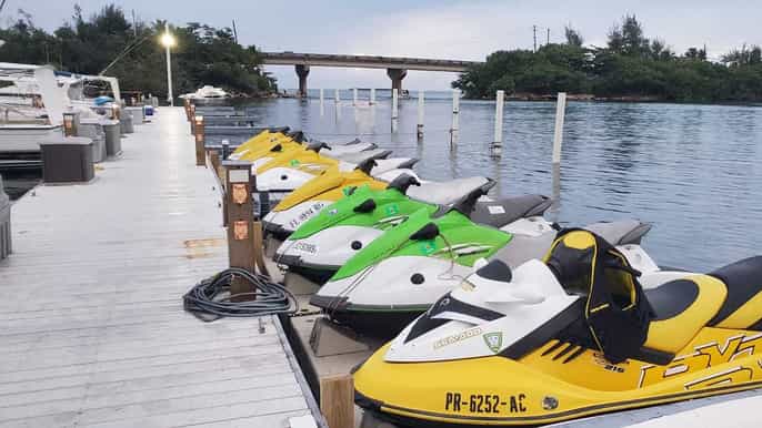 isla verde puerto rico jet ski tours