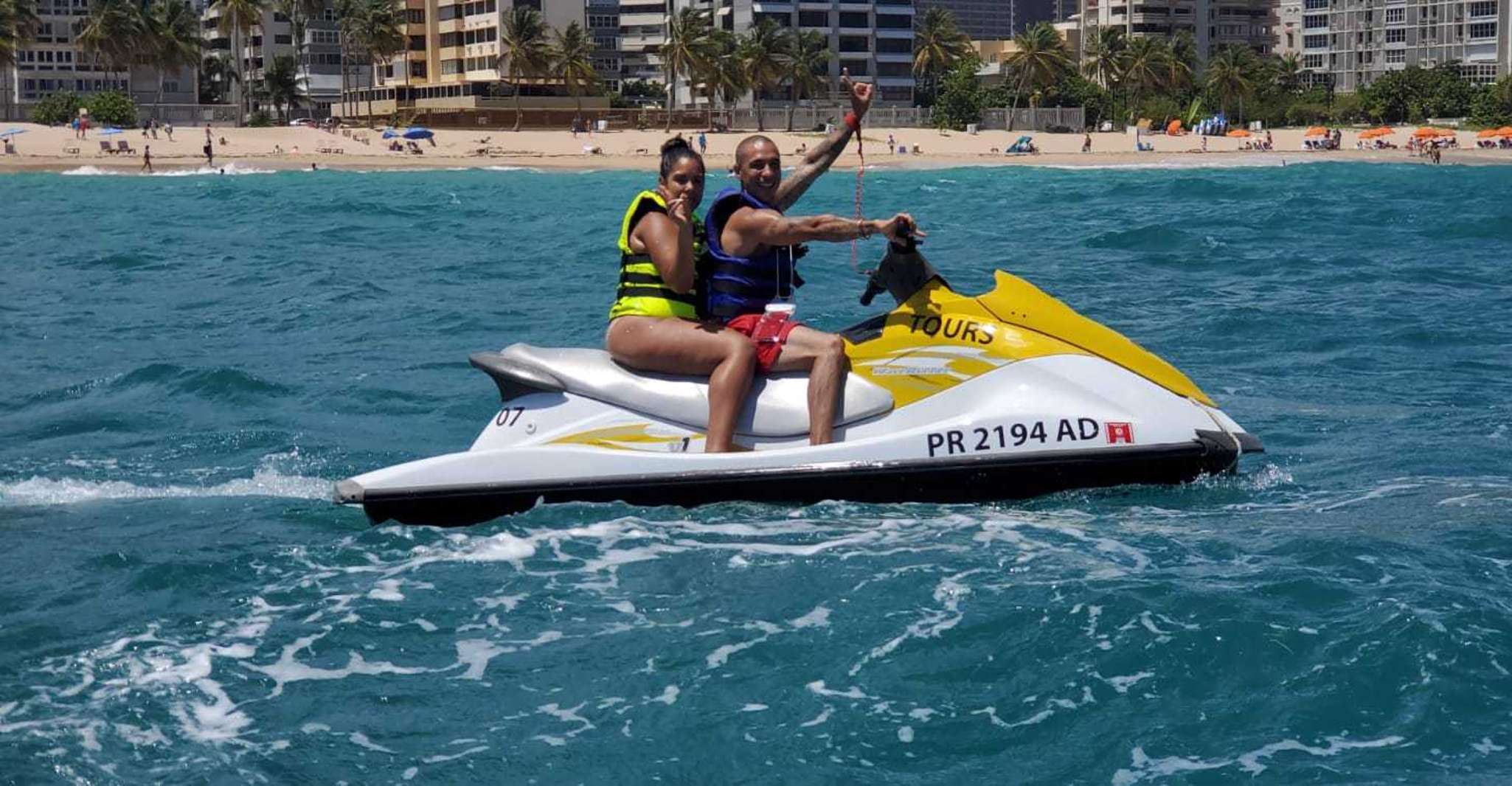 Puerto Rico, Guided East Coast Jet Ski Tour to Isla Verde - Housity