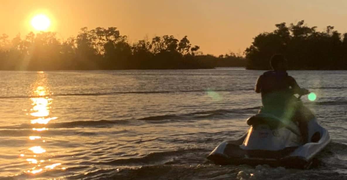Isla Verde, Puerto Rico: Jet Ski Tour