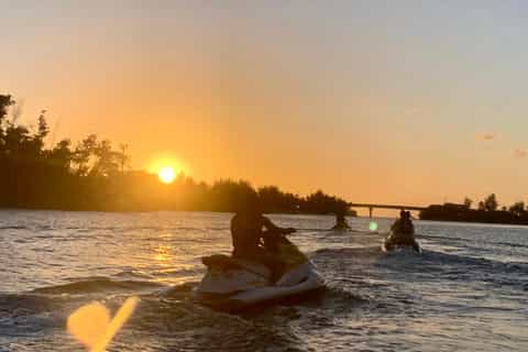 Puerto Rico: Guided East Coast Jet Ski Tour to Isla Verde