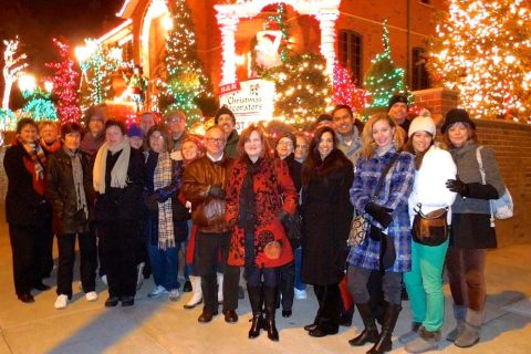 From Manhattan: 4-Hour Christmas Lights Luxury Bus Tour