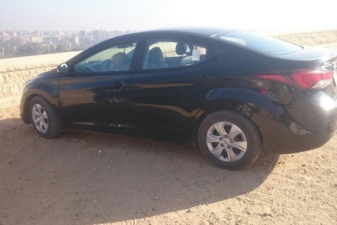 Kair: Prywatny samochód z kierowcą9-godzinna prywatna wypożyczalnia samochodów z kierowcą