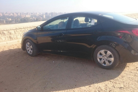 Cairo: Private Car Rental with Driver12-Hour Private Car Rental with Driver