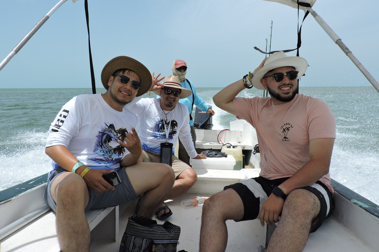 Cancun: Barracuda Fishing Experience Standard Option