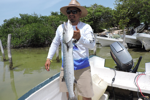 Cancun: Barracuda Fishing Experience Standard Option