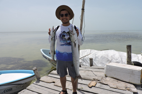 Cancun: Barracuda Fishing Experience Standard Option