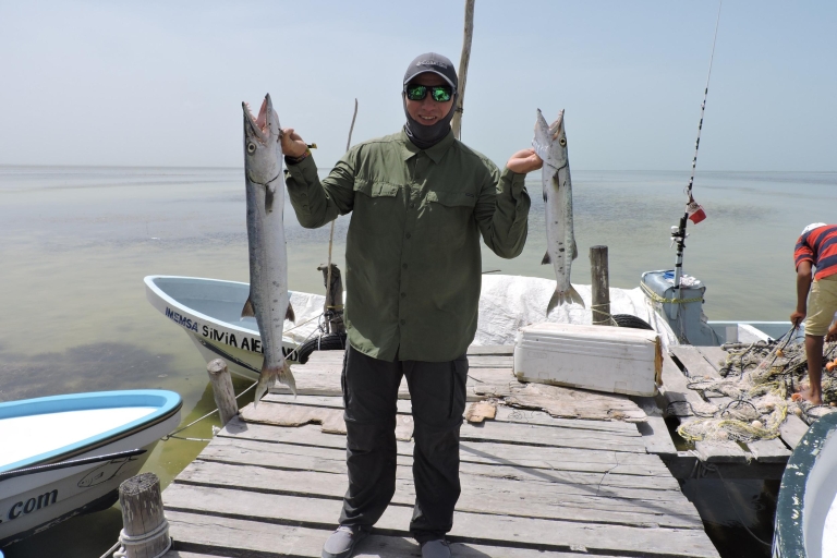 Cancun: Expérience de pêche dans le BarracudaOption standard