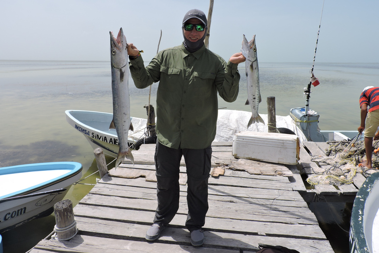 Cancun: Barracuda Fishing Experience Standard Option