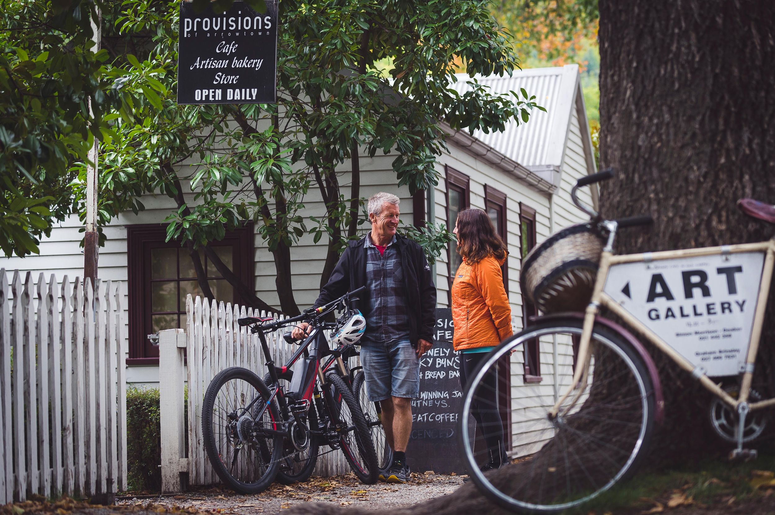 Queenstown: Fahrradabenteuer von Arrowtown nach Queenstown
