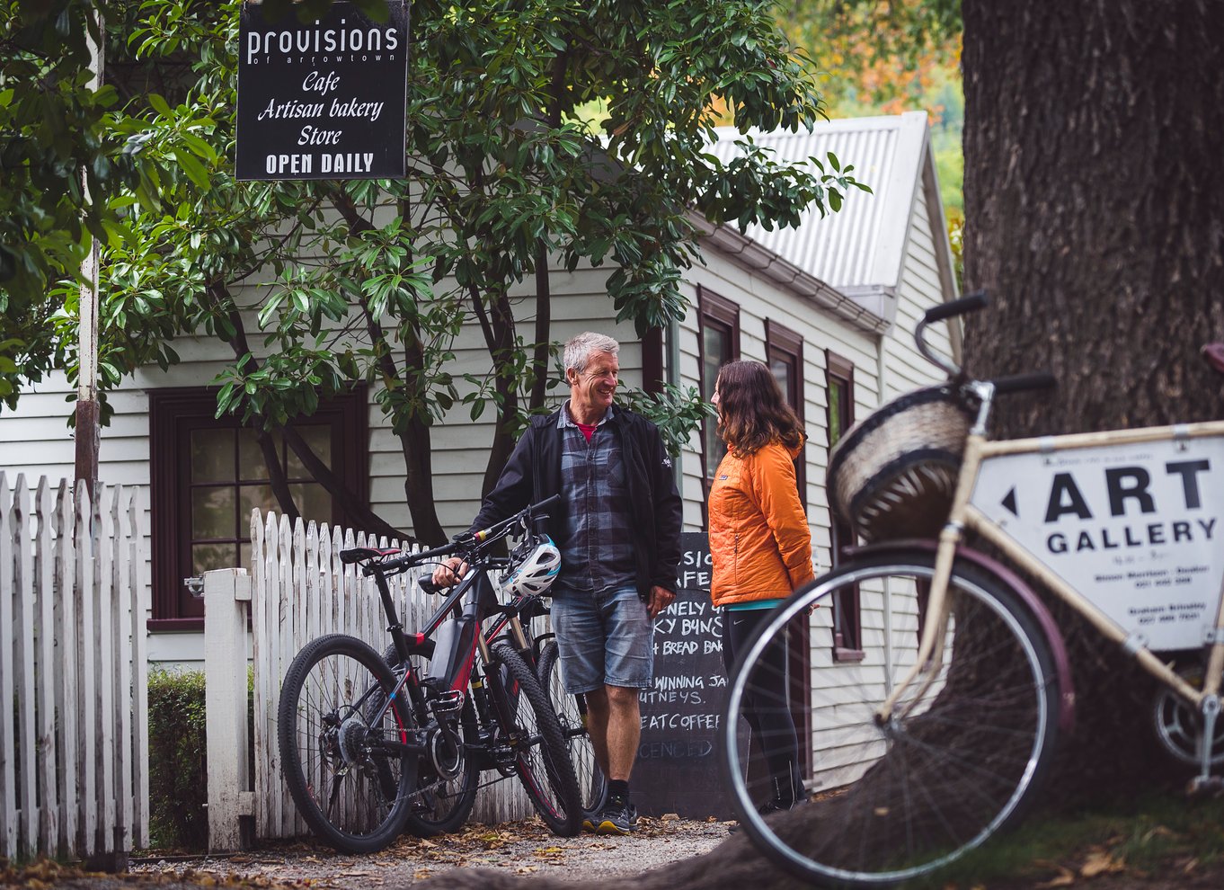 Queenstown: Selvguidet cykeltur på Arrow Bridges Trail