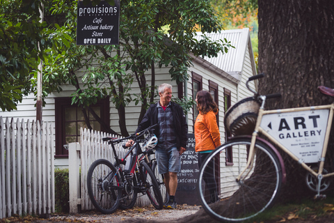 Queenstown: Passeio de bicicleta autoguiado na trilha Arrow Bridges