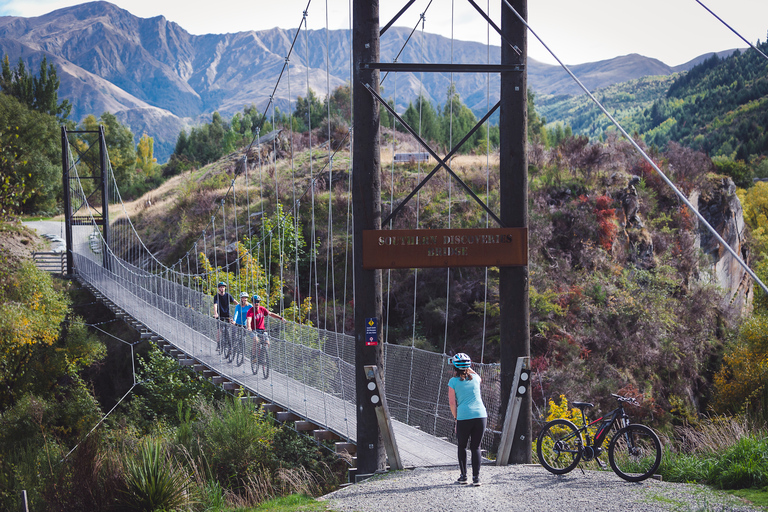 Von Arrowtown nach Gibbston Valley: Selbstgeführte Fahrradtour