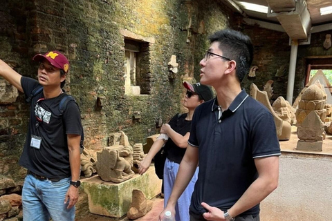 Sanctuaire de My Son en voiture privée depuis Hoi An/Da NangDépart en voiture privée de Hoi An ou Da Nang