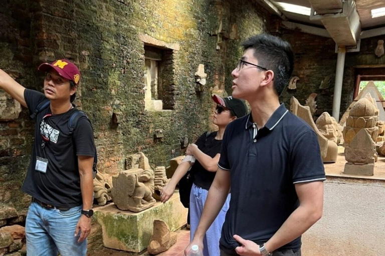 Sanctuaire de My Son en voiture privée depuis Hoi An/Da NangDépart en voiture privée de Hoi An ou Da Nang