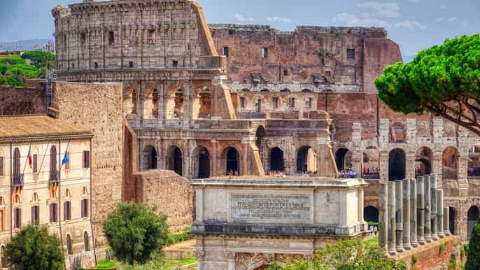 rome voorrangstoegang colosseum met rondleiding