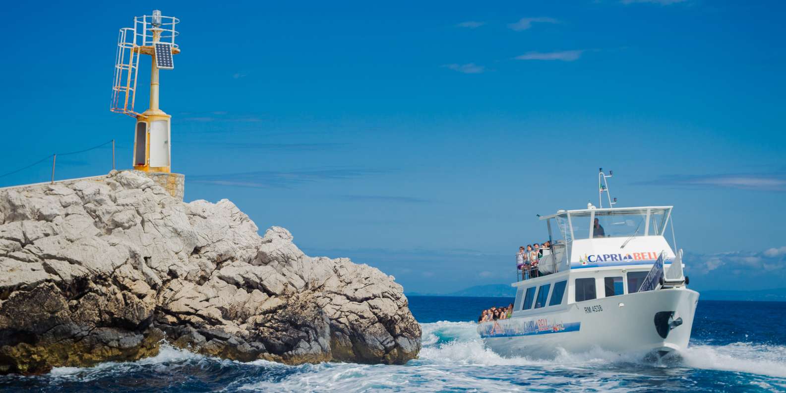 From Sorrento: Day Trip to Capri with Blue Grotto — gallery image 2