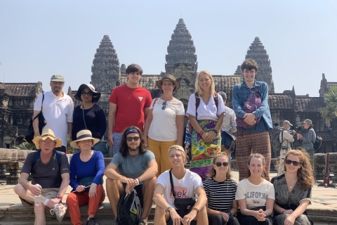 Angkor Wat: kleine groep zonsopgangtour