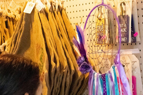 Make a dreamcatcher in Aruba City Create a dreamcatcher in Aruba City