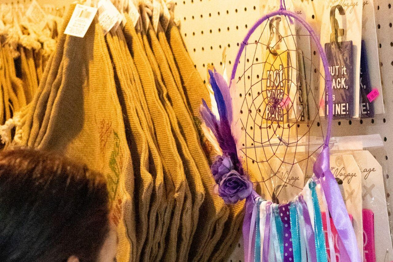 Make a dreamcatcher in Aruba City Create a dreamcatcher in Aruba City