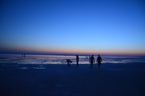 Z Göreme: wycieczka po słonym jeziorze o zachodzie słońcaOpcja standardowa