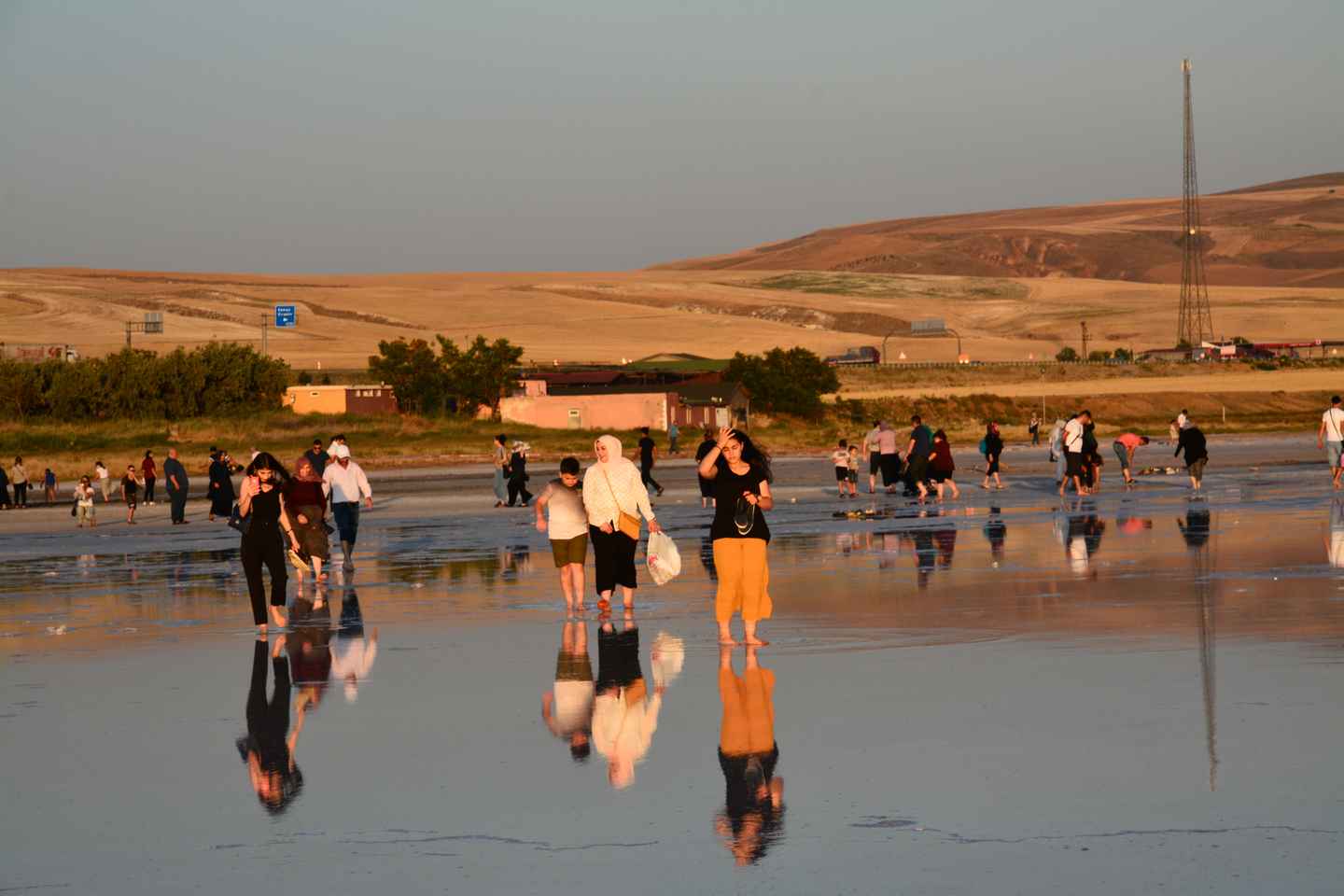 Da Göreme: Tour al Lago Salato al Tramonto