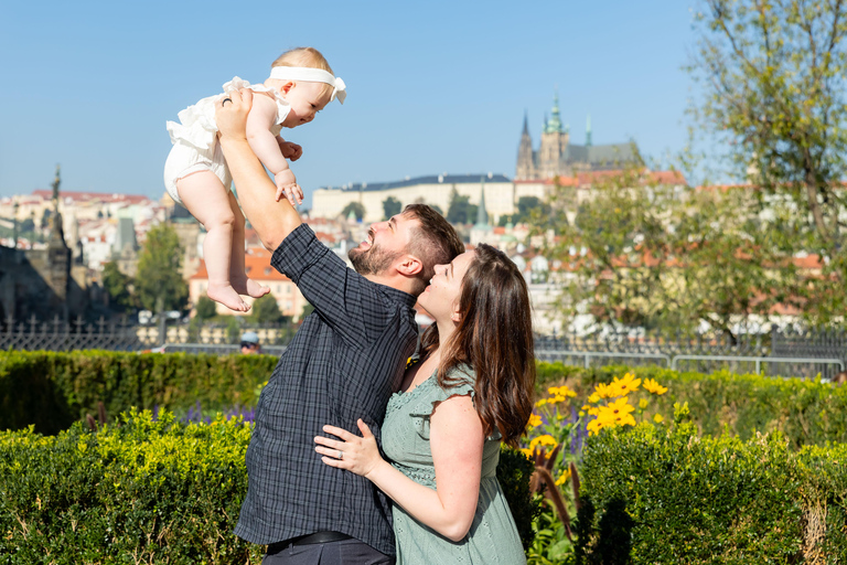 Privat fotografering i Prag