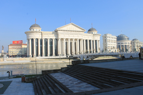 Vanuit Sofia: Skopje, dagtour Noord-Macedonië