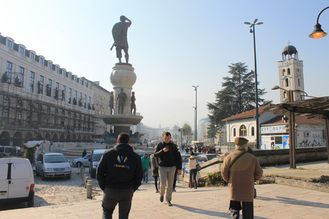 Från Sofia: Historiska Skopje i norra Makedonien, dagsturFrån Sofia: Skopje och norra Makedonien på dagsutflykt