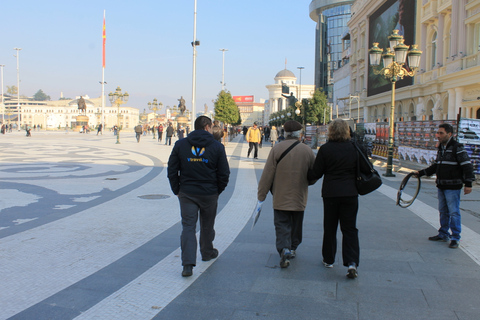 Desde Sofía: Skopje, excursión de un día al norte de Macedonia