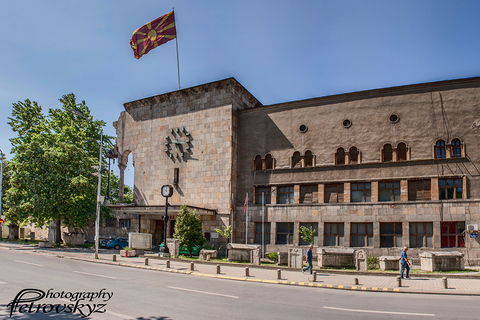 Vanuit Sofia: Skopje, dagtour Noord-Macedonië